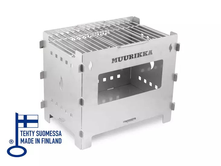 Muurikka Tragbarer Grill - Muurikka Pfannen, Smoker, Kochen - 6414676018315 - 1