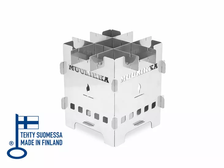 Muurikka Feuerplatte - Muurikka Pfannen, Smoker, Kochen - 6412455453005 - 1