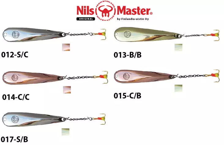 Nils Master Snub-Head 75mm/20g - Balanspieße, stehende Spieße, Mormyschen - NP75 - 1
