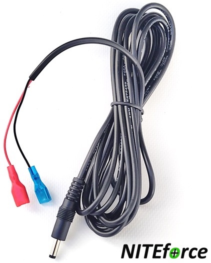 NITEforce Akku-Kabel für Wildkamera 3m - Wildkameras - 6430061581745 - 1