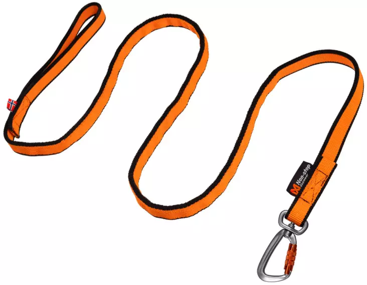 Non-Stop Bungee Hundeleine 2,8m, org - Hundeausrüstung - 7071652164115 - 1