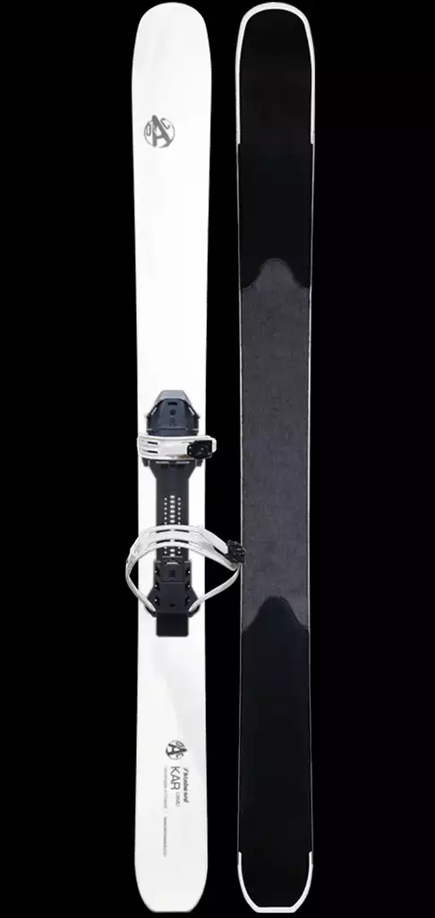 OAC KAR Camo 149, Schlitten-Langlaufski - Schneeschuhe und Wildschilaufen - 6430033893975 - 1