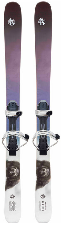 OAC XCD BC 160 Fellgrundski - Schneeschuhe und Wildschilaufen - 6430033893685 - 1