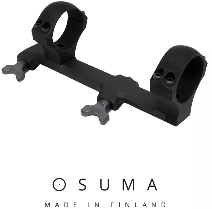 Blaser Schnellverschluss mit 30mm Ringen - Fernglasständer und Objektivschutz - 205619448935 - 2
