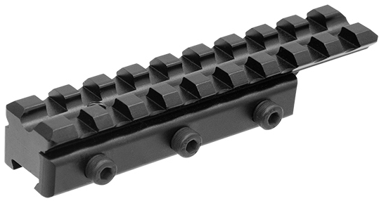 Picatinny-Adapter 11mm 100mm, UTG - Fernglasständer und Objektivschutz - 4717385551985 - 1