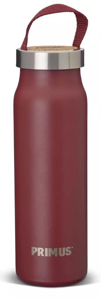 Primus Klunken Vakuumflasche 0,5L Ox Rot - Primus Campingausrüstung - 7330033911145 - 1