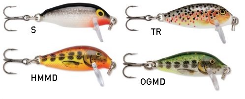 Rapala Countdown 2,5 cm 2,7 g - Wobbler - 022677095035 - 1