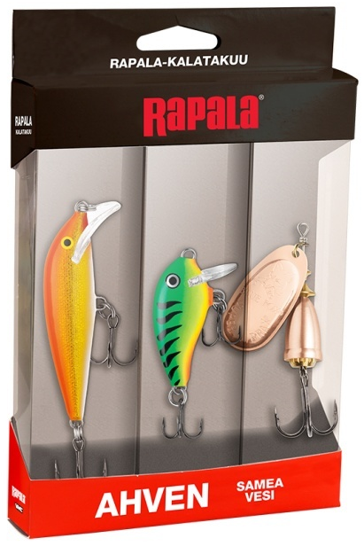 Rapala Angelset, Barsch Trübes Wasser - Wurfköder und Angelköder-Sortimente - 6416173026145 - 1