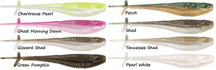 Rapala Mooch Minnow 8,8cm - 6Stück - Jigs und Shads - CCMMN35 - 1