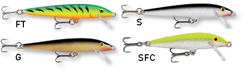 Rapala Original 18cm 21g - Wobbler - 022677001135 - 1
