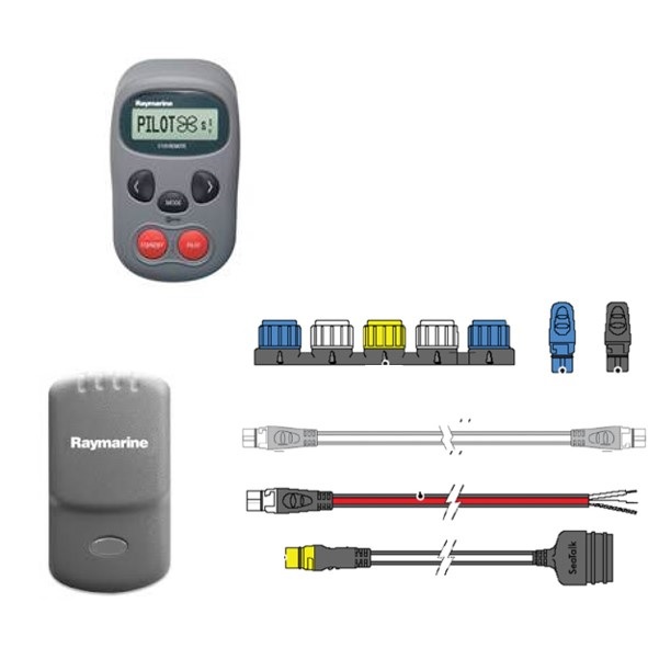 Raymarine S100 Autopilot Fernbedienung - Angeln und Bootfahren - 723193150245 - 1