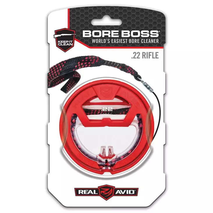 Real Avid Bore Boss .22 - Produkte zur Seenpflege - 813119012235 - 1