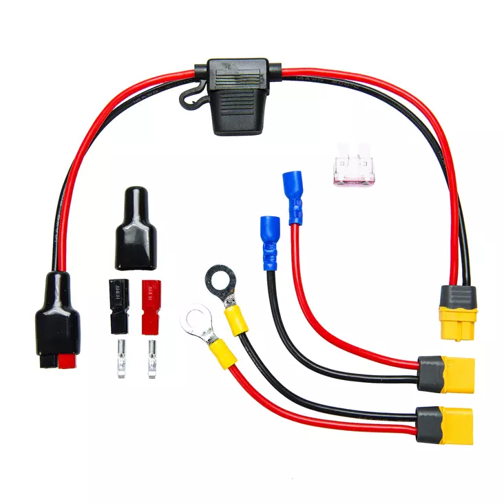 Rebelcell Schnellanschluss-Set für Echolote - Elektroaußenbordmotoren und Zubehör - 7106623695715 - 1