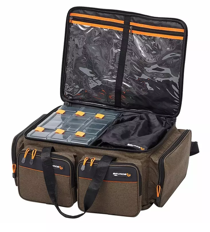 Savage Gear System Box Tasche XL 59l - Angelboxen und Zubehör - 5706301742445 - 1