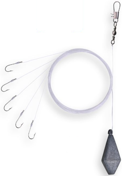 Silberhering Köder Patriot, 5-haken 28g - Angelgeräte und Zubehör - 6417512515245 - 1