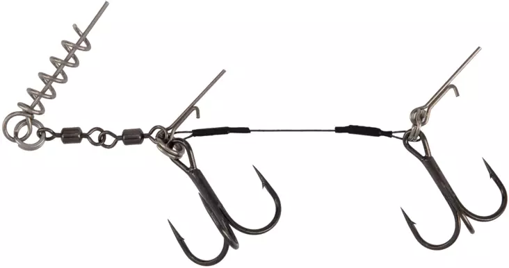 Stinger Jaws Double Evo Titanium XL 30kg - Jig-Ausrüstungen - 5900637141655 - 1