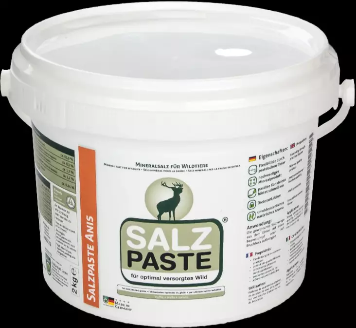 Salzpaste, Anis 2kg - Aroma- und Lockstoffe - 4250392352225 - 1