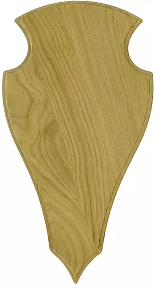 Präzisions-Scandi Hintergrundplatte Weißschwanzhirsch - Trophäenprodukte - 321855 - 1