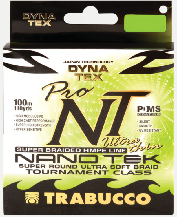 Trabucco Dyna-Tex Pro NT 100m - Angelschnüre - 8054393135345 - 1
