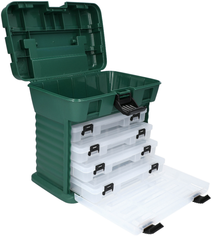 Angelbox für Ruten, 27,5x17,5x26 - Angelboxen und Zubehör - 5900637017745 - 1