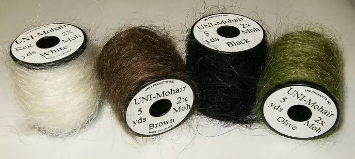 UNI Mohair - Fliegenbindeschnüre und -drähte - 802353005585 - 1