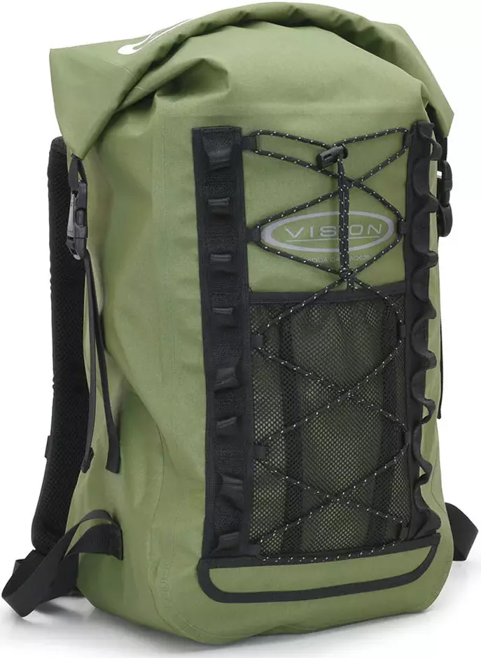 Vision Aqua Day Pack, 35L Oliv - Spezialrucksäcke - 6417512850445 - 1