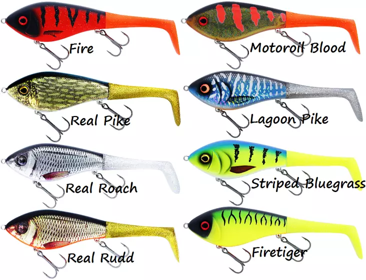 Westin Swim Tail 12cm 62g - Jerkbaits - P230-000-225 - 1