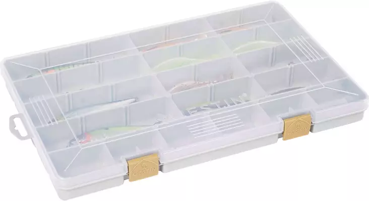 Westin W3 Tackle Box, Angelbox - Angelboxen und Zubehör - B02-706-035 - 1