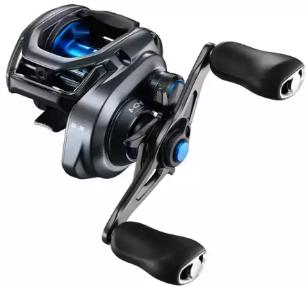Shimano SLX XT 151 A, Stationärrolle - Casting Multiplier Rollen - 022255293396 - 1