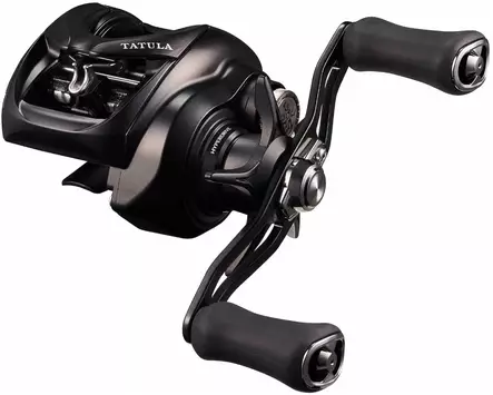 Daiwa Tatula TW 200 H -25, Baitcasting-Rolle - Casting Multiplier Rollen - 043178923566 - 1