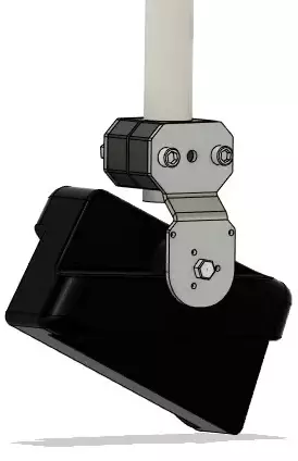 Gearmarket Vorder-/Hinter-Halterung 20-30mm - Echolote - 6429811483026 - 2