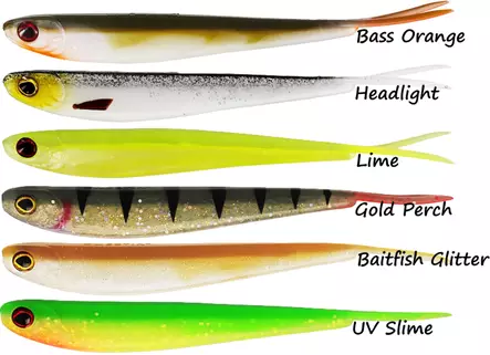 Westin TwinTeez V2 V-Tail 14,5cm 2 Stück - Jigs und Shads - P254-XXX-256 - 1