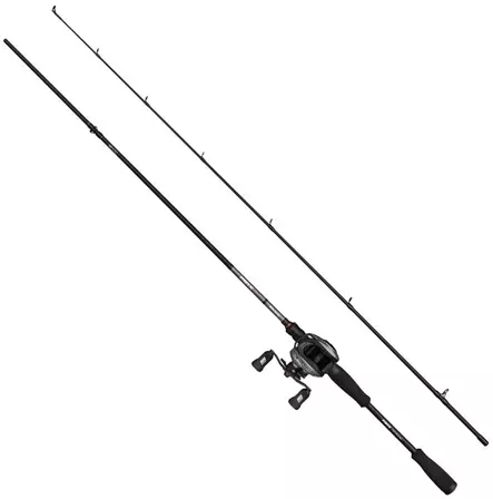 Abu Garcia Max X Spinnruten-Set 7' - Casting Multiplier Rollen - 036282080386 - 2