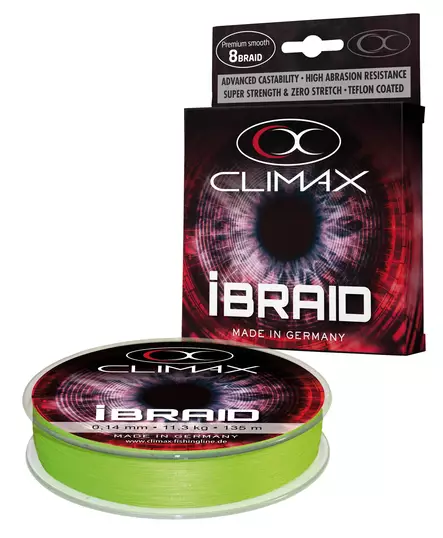 Climax iBraid 8x Geflochtene Angelschnur - Angelschnüre - 9402-10135-016 - 1