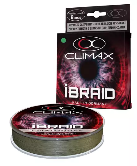 Climax iBraid 8x Schnur - Angelschnüre - 9403-10135-016 - 1