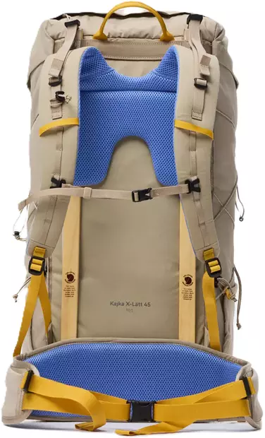 Fjällräven Kajka 45 M/L Rucksack, Fossil - Fjällräven Rucksäcke - 7323451155666 - 2