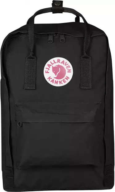 Fjällräven Kånken Laptop 15", Schwarz - Fjällräven Kånken Laptop - 7392158692446 - 1