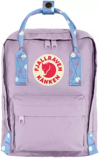 Fjällräven Kånken Mini, P.Lavendel-C.Pat - Fjällräven Kånken Mini - 7323451068416 - 1