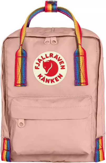 Fjällräven Kånken Mini, Rainbow, C.Rose - Fjällräven Kånken Mini - 7323451165306 - 1