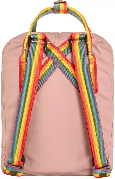Fjällräven Kånken Mini, Rainbow, C.Rose - Fjällräven Kånken Mini - 7323451165306 - 2