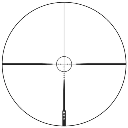 Leupold VX-Freedom 1,5-4x20 MOA-Ring - Zielfernrohre - 030317028336 - 2