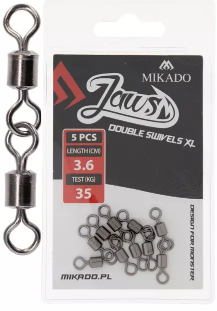 Tuplaleikari 25kg 5Stk, Mikado - Vorfachmaterialien und Schnüre - 5900637054696 - 1