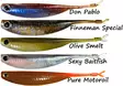 Blackfin EliteFin Minnow 9,5cm 5 Stück - Jigs und Shads - 6429811727136 - 1
