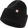 Fjällräven Heavy Beanie, Mütze, Schwarz - Fjällräven Kopfbedeckungen - 7323451045196 - 1