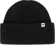 Fjällräven Heavy Beanie, Mütze, Schwarz - Fjällräven Kopfbedeckungen - 7323451045196 - 3