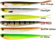 Westin TwinTeez V2 V-Tail 14,5cm 2 Stück - Jigs und Shads - P254-XXX-256 - 1