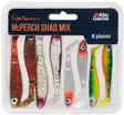 Abu Garcia Mcperch Shad Mix 8 Stück - Jigs und Shads - 036282090446 - 1