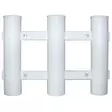 Berkley Tri-Tube Rutenhalter weiß - Rutenhalter und Rutenständer - 028632028896 - 1