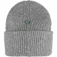 Fjällräven 1960 Logo Mütze, Grau - Fjällräven Kopfbedeckungen - 7323450724726 - 3