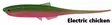 LMAB Köfi Bleak Pintail 11cm 4 Stück 2/0 - Jigs und Shads - 095156 - 2